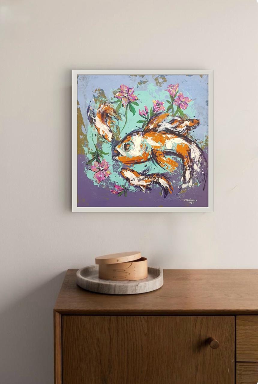 Peces y flores 4