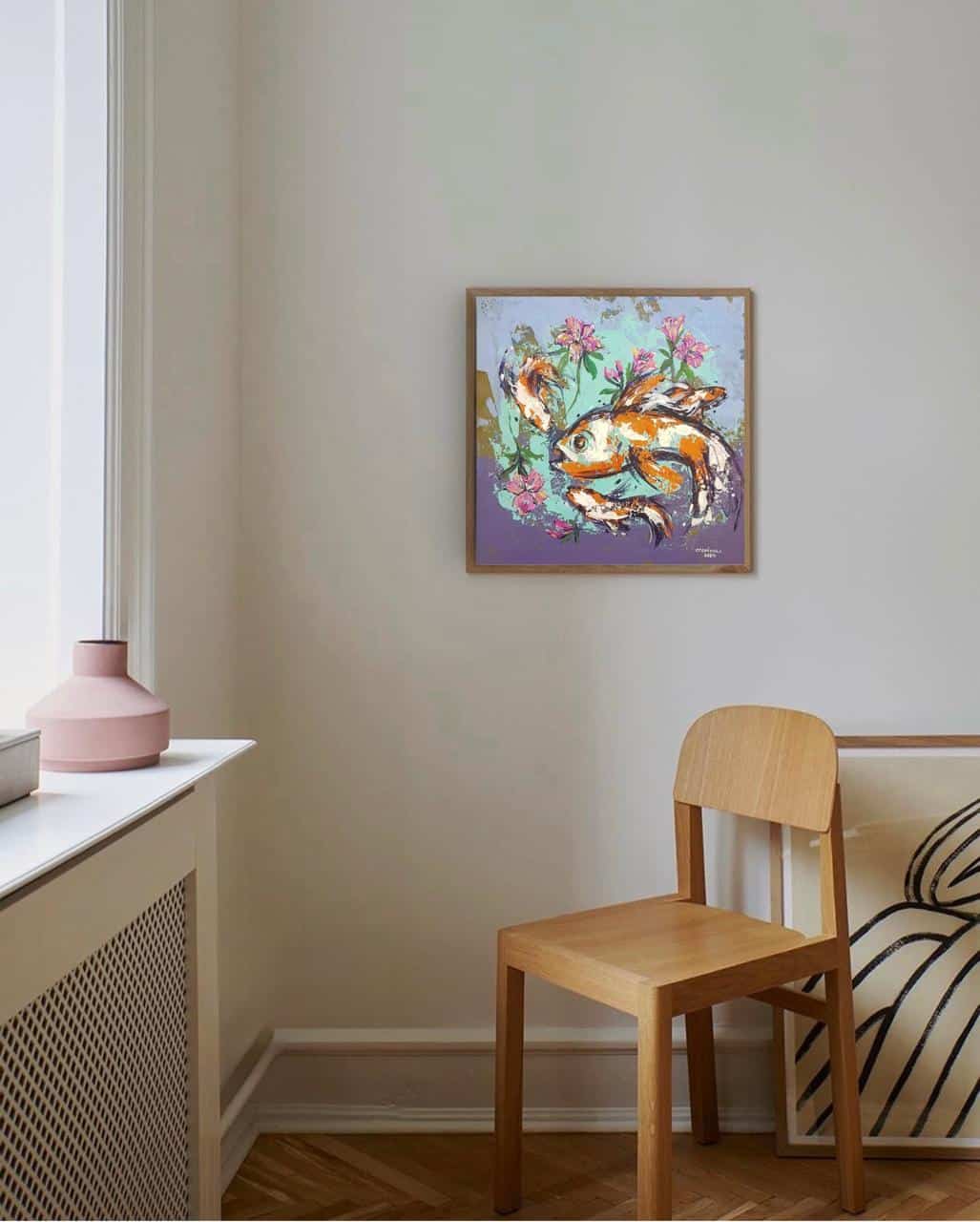 Peces y flores 4