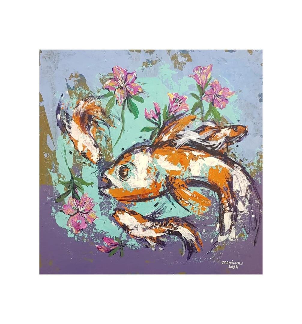 Peces y flores 4