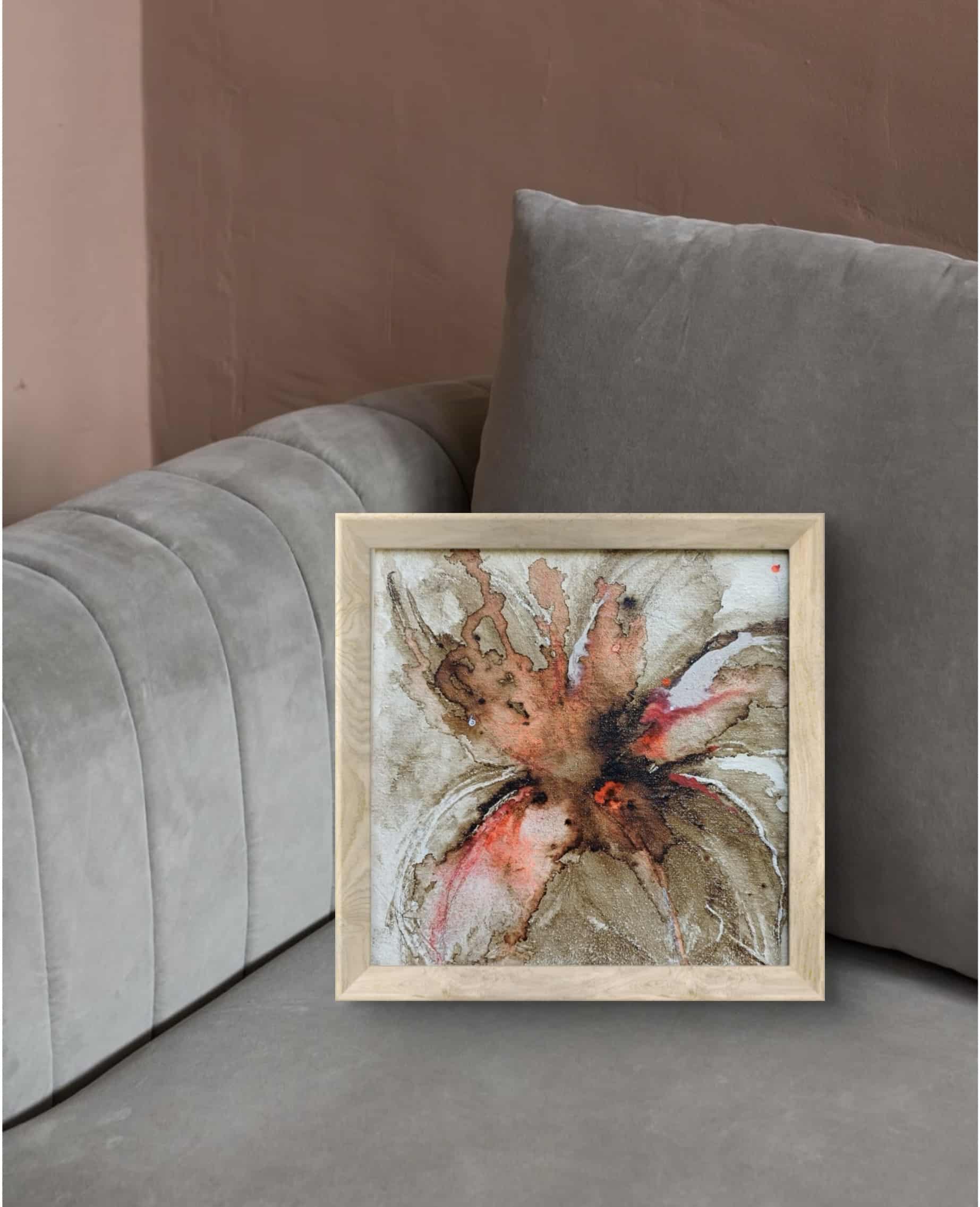 Flores en abstracto III