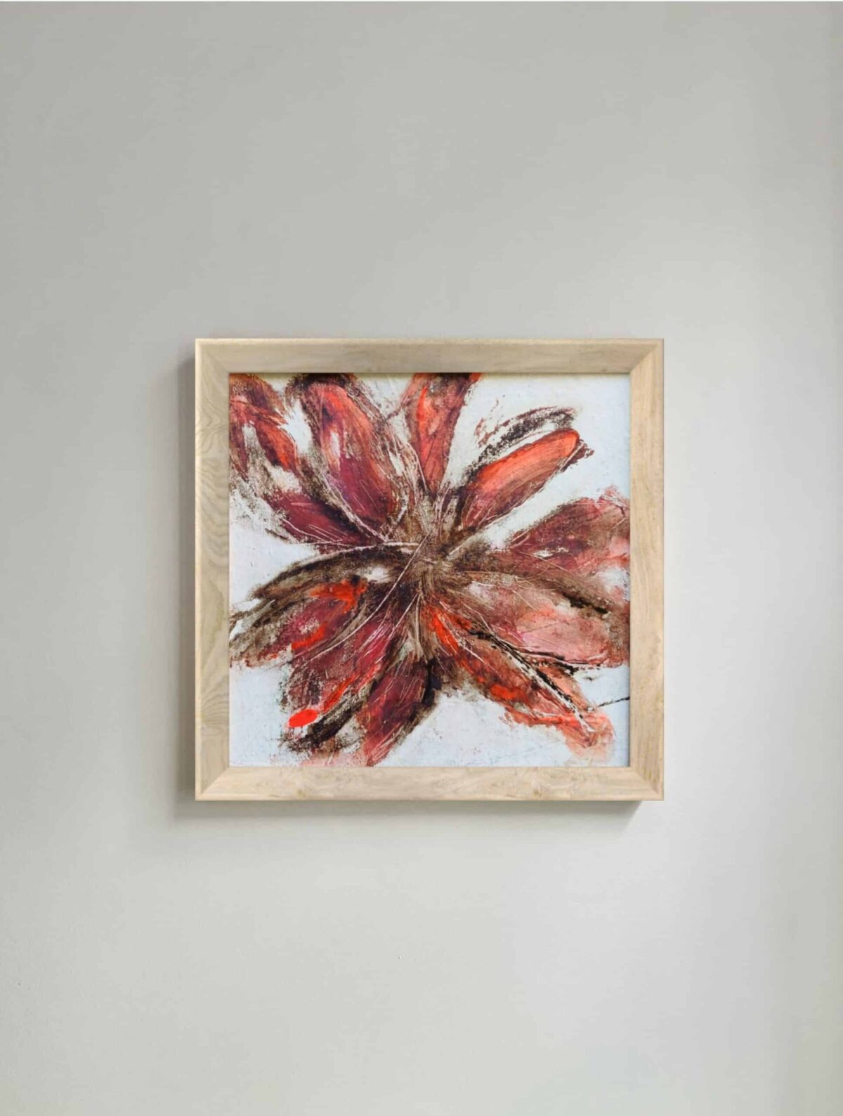 Flores en abstracto I