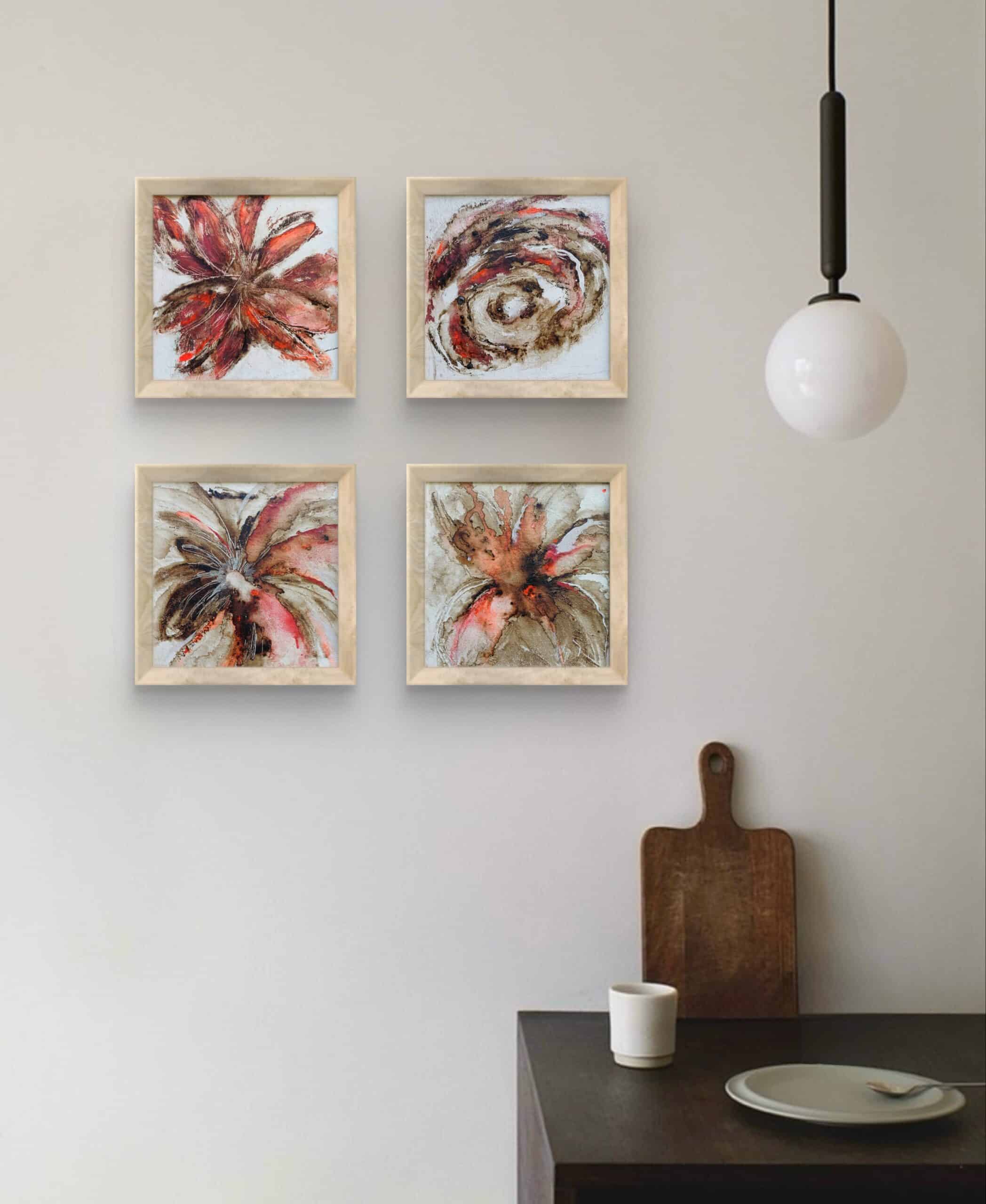 Flores en abstracto I
