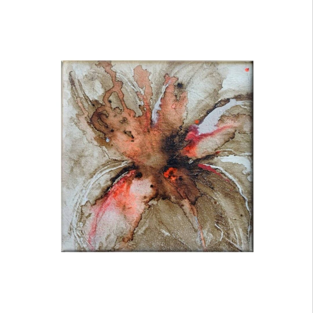 Flores en abstracto III