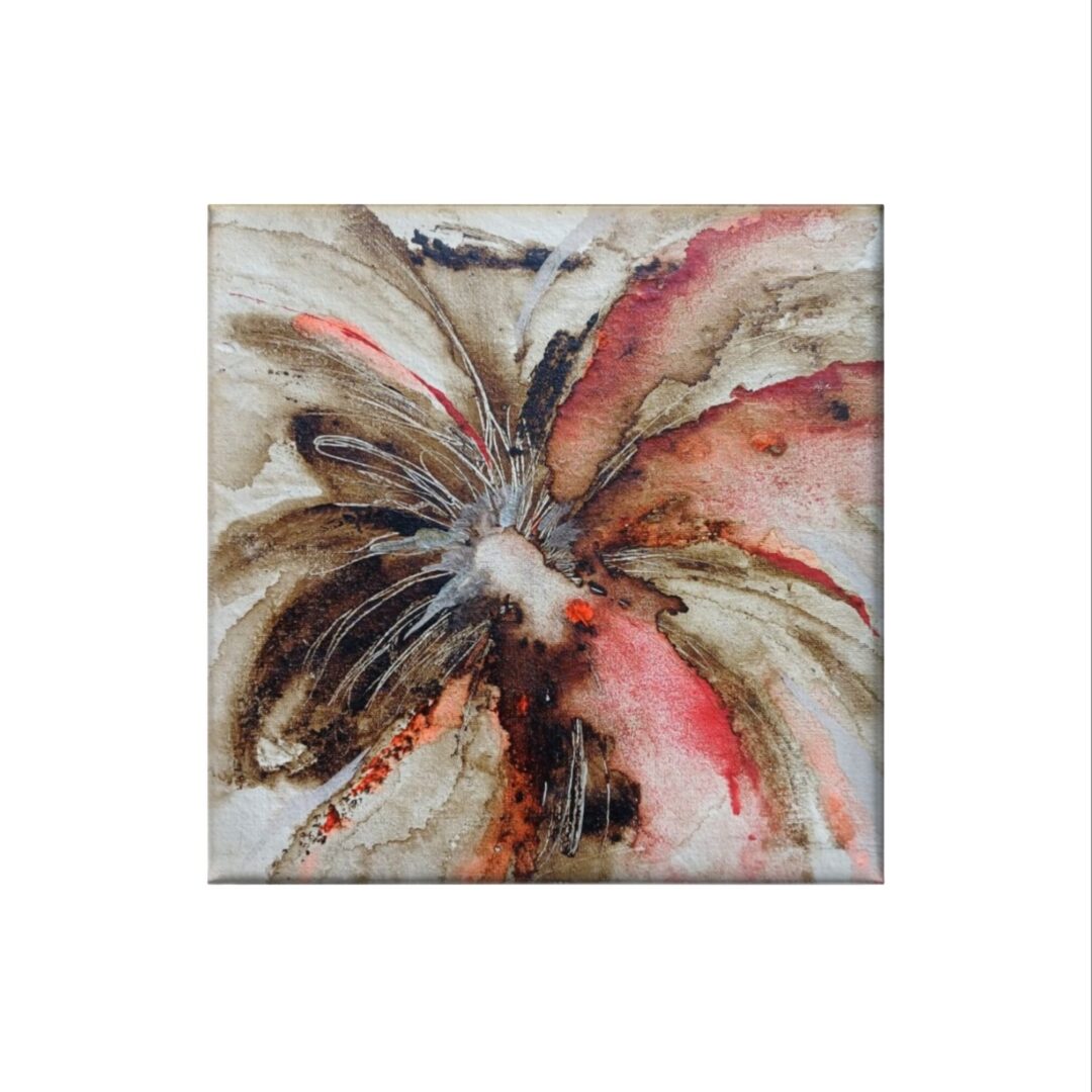 Flores en abstracto IV